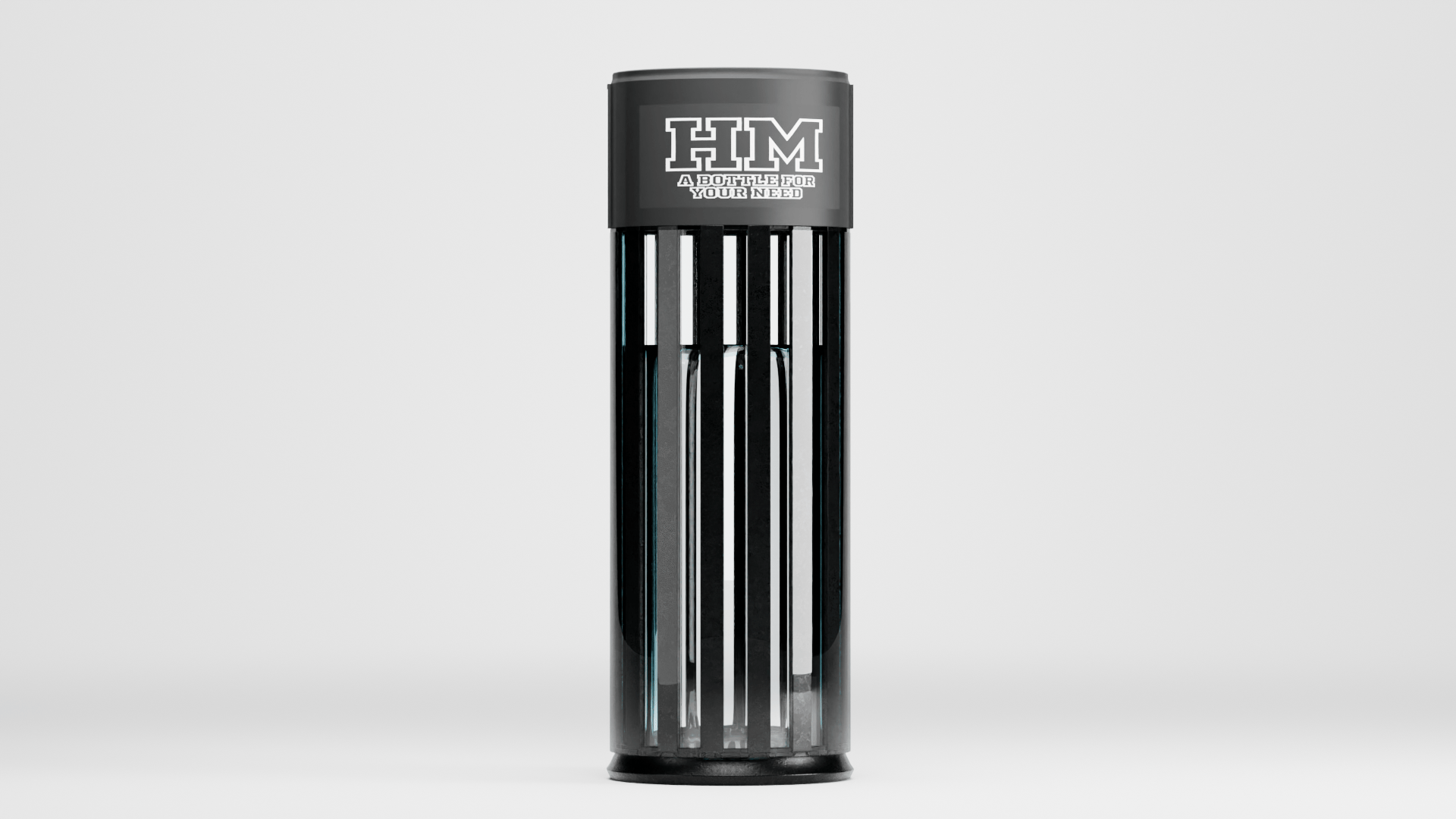 HM Bottle - 3D Product Visualization &amp; Commercial Animation